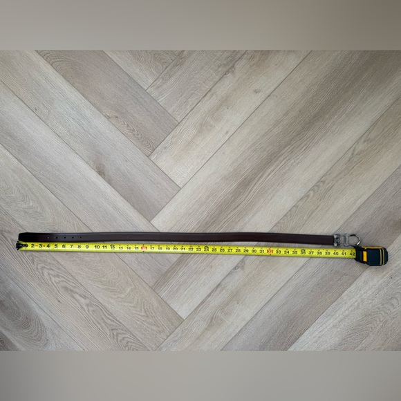 Salvatore Ferragamo Reversible Brown Leather Belt - Picture 7 of 7